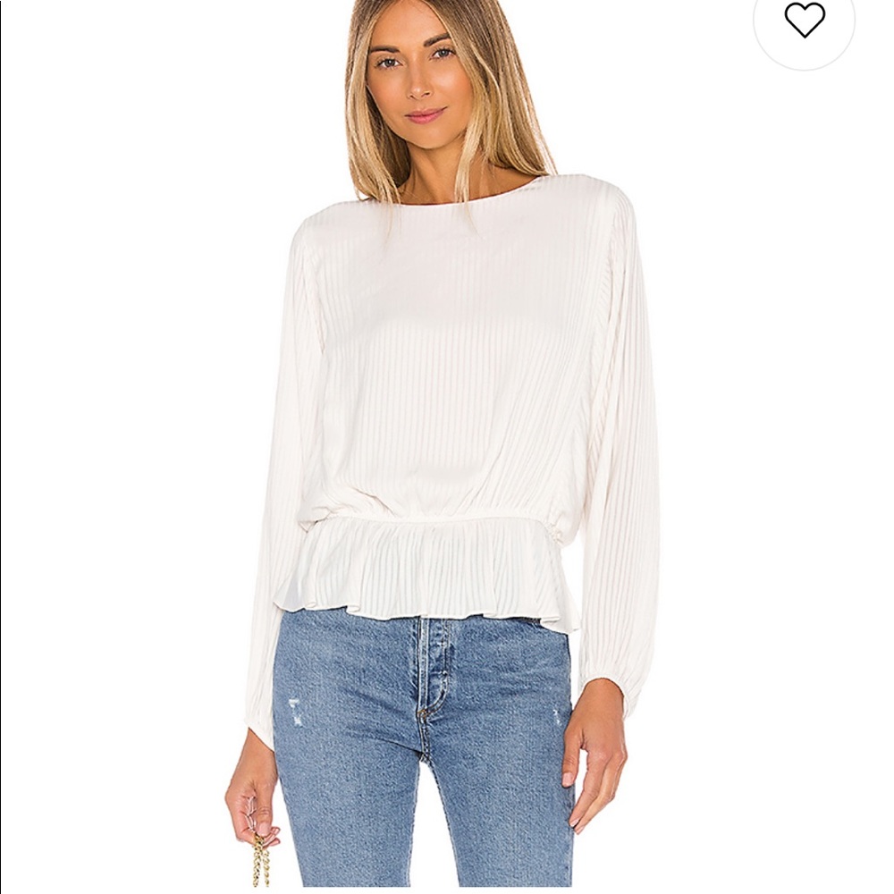 Brand new blouse from revolve